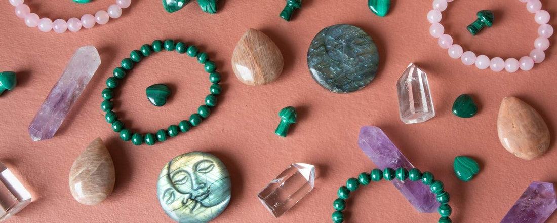 Crystals for Change and New Beginnings