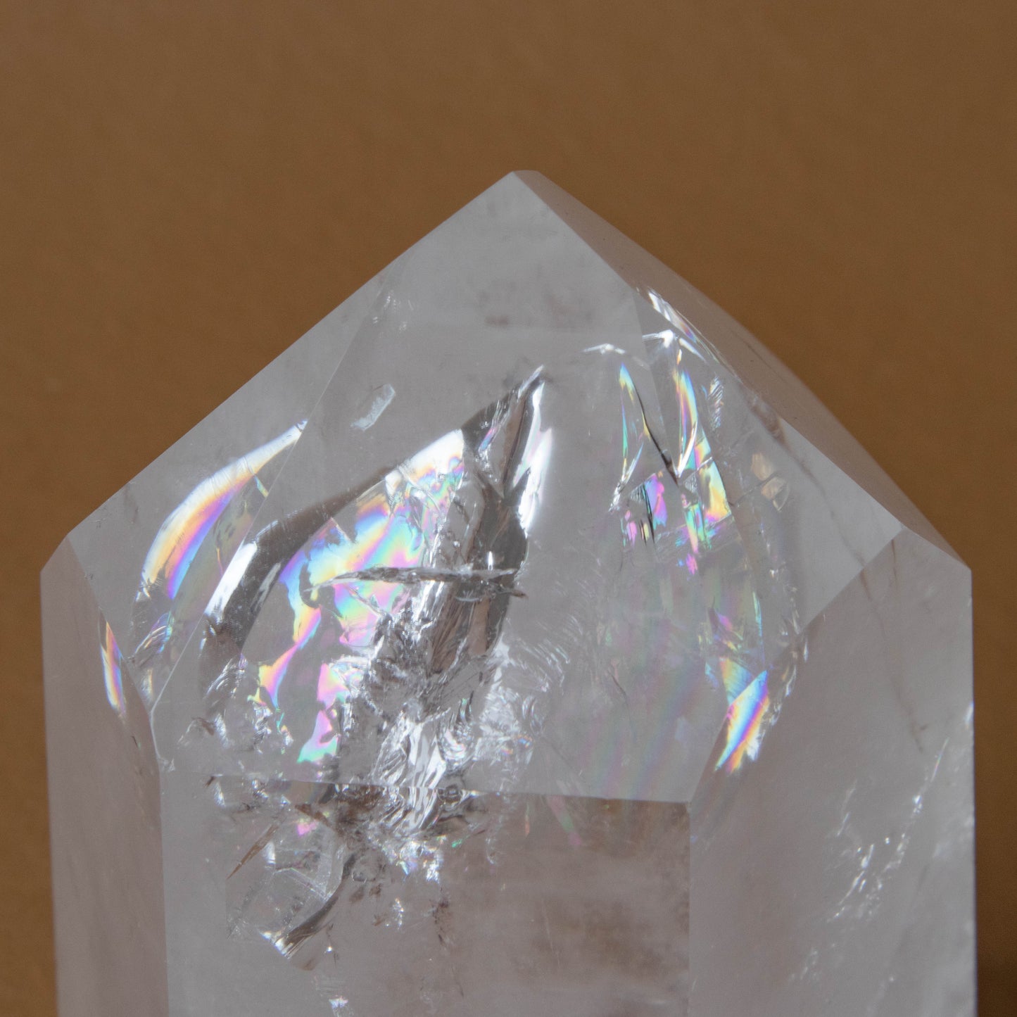 Polished Lemurian Tower