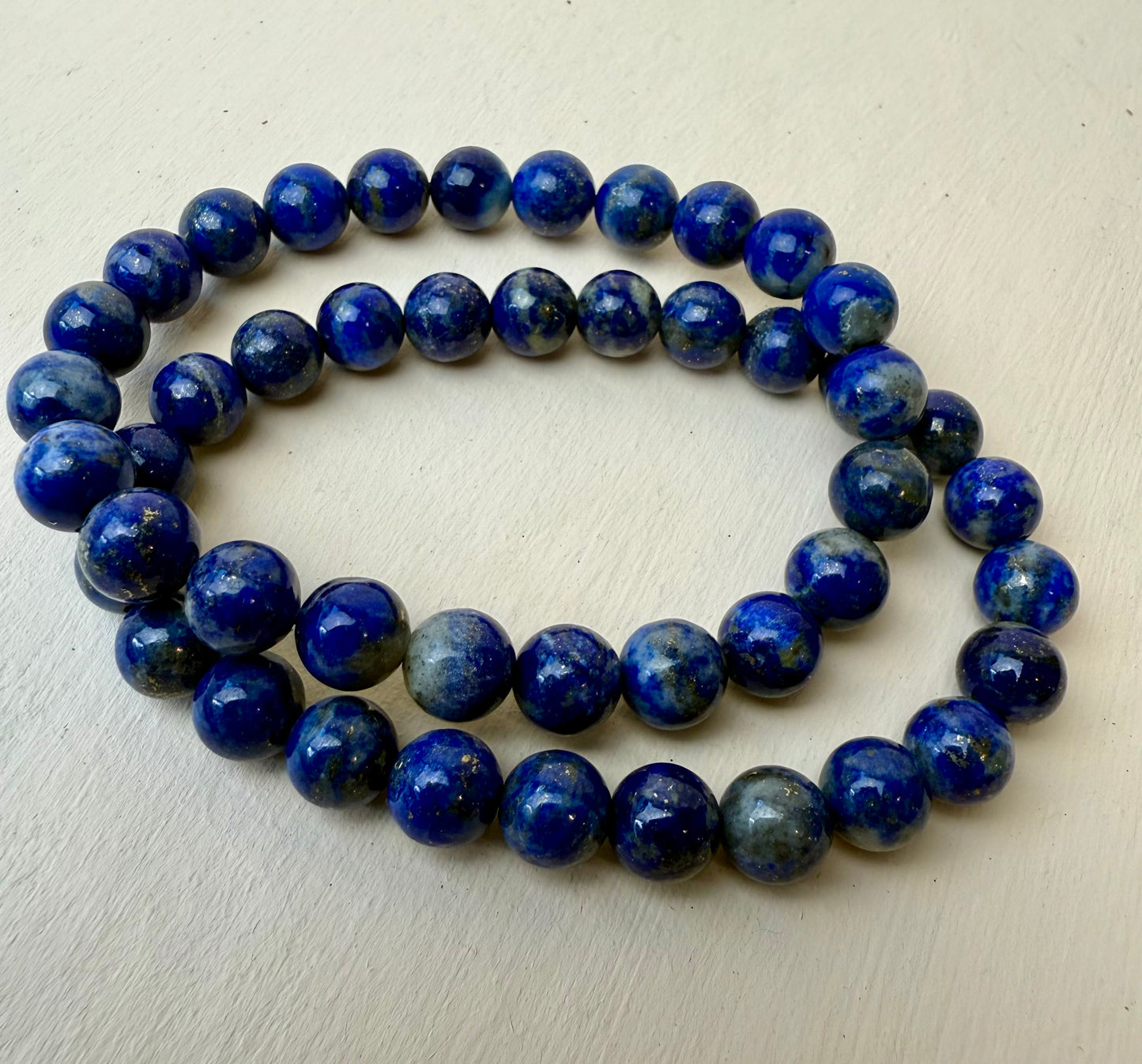 Lapis Bracelet 8mm