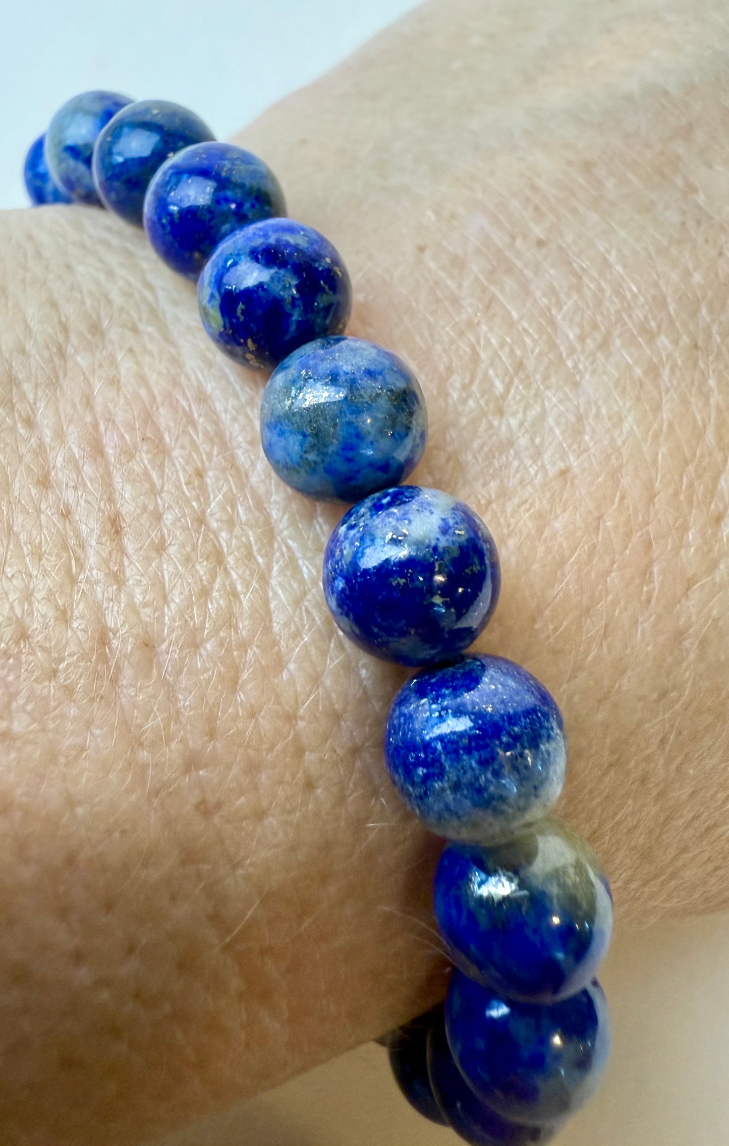 Lapis Bracelet 8mm