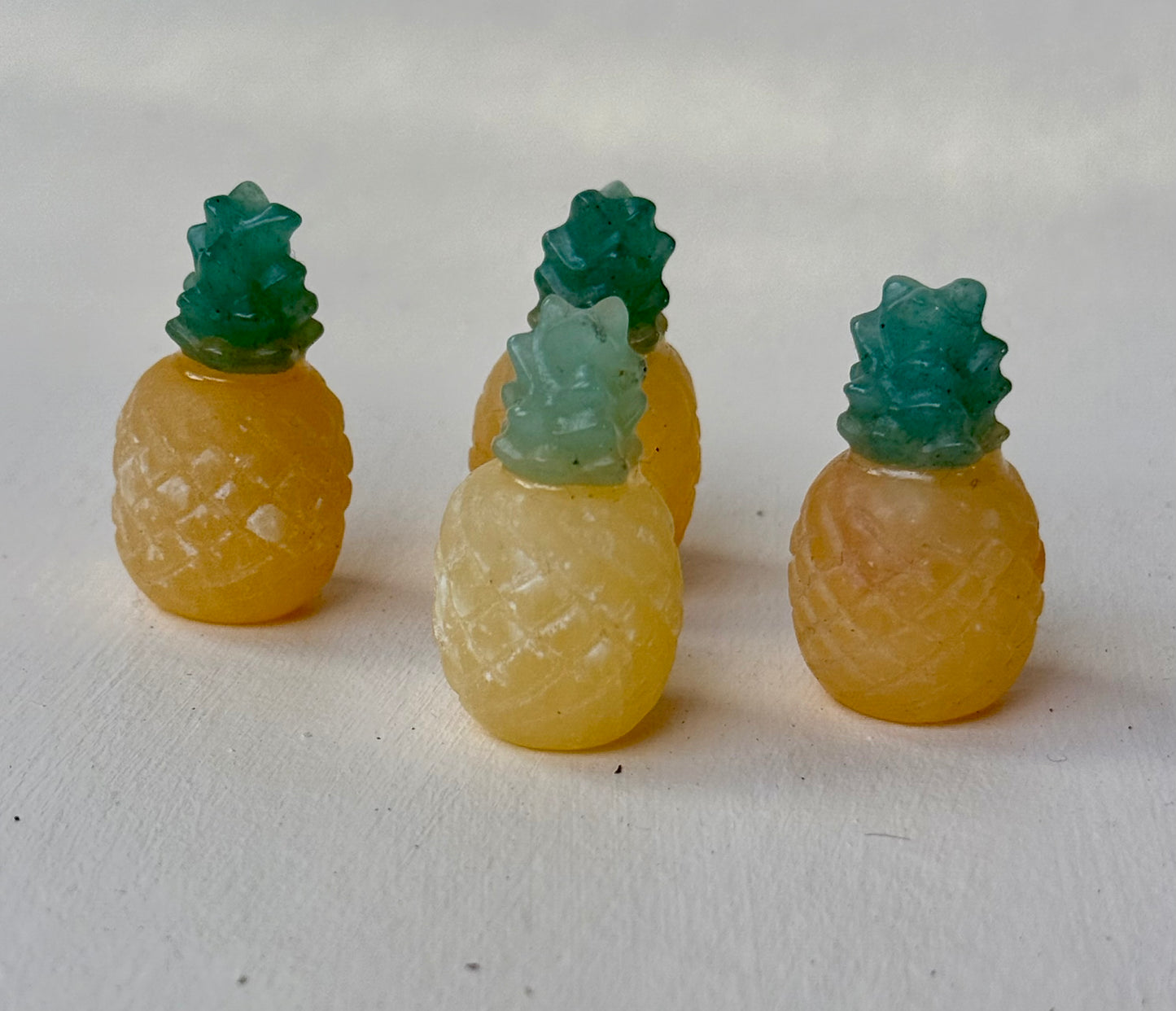 1" Calcite Aventurine Pineapple