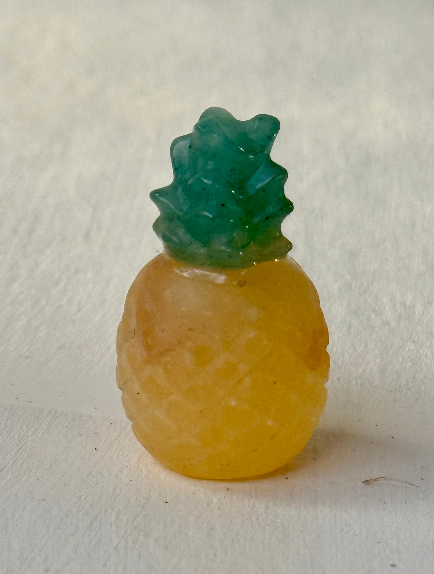 1" Calcite Aventurine Pineapple