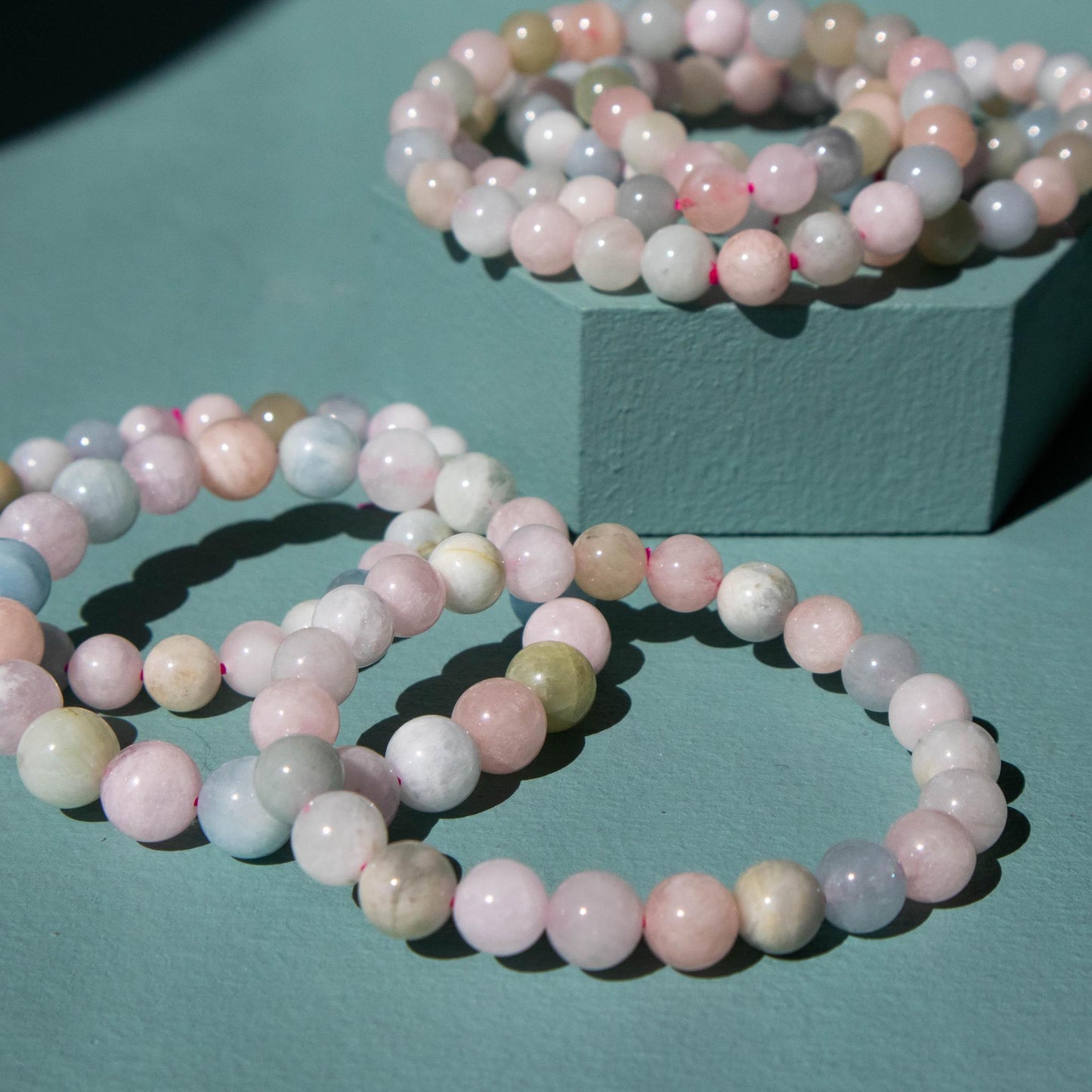 morganite, morganite bracelet, morganite jewelry, crystal bracelet, crystal jewelry, morganite crystal, morganite stone, morganite properties, morganite healing properties, morganite metaphysical properties, morganite meaning