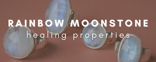 Rainbow Moonstone Crystal Healing