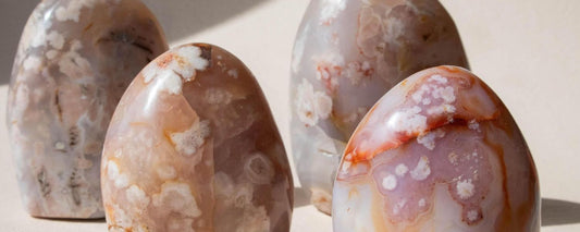Flower Agate