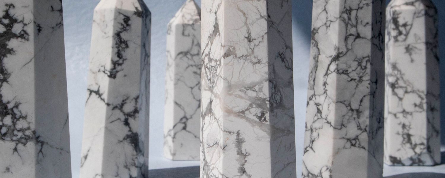 Howlite – Kailua Crystals
