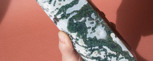 moss agate, moss agate stone, moss agate crystal, moss agate properties, moss agate healing properties, moss agate meaning