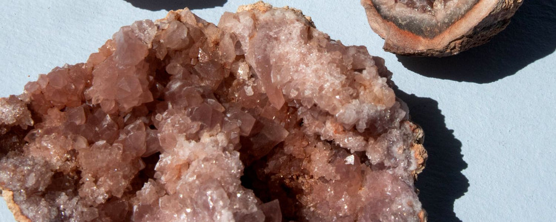 pink amethyst, pink amethyst crystal, pink amethyst stone, pink amethyst properties, pink amethyst healing properties, pink amethyst meaning