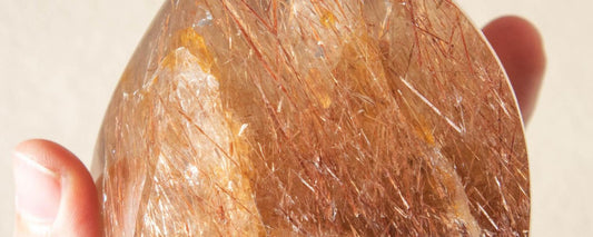 Rutilated Quartz