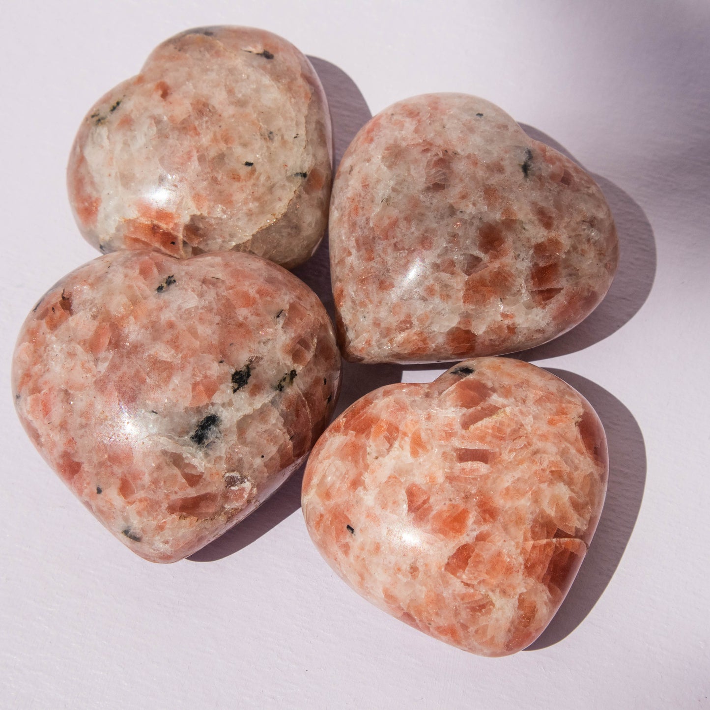 Sunstone Heart 1.5"