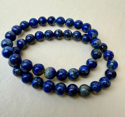 Lapis Bracelet 8mm