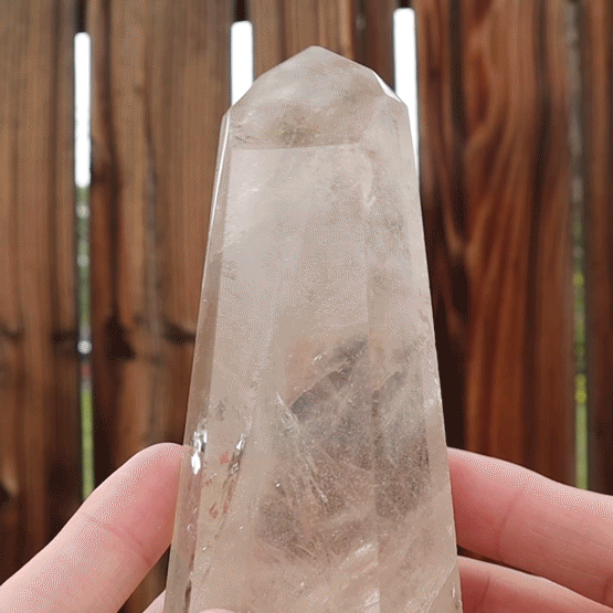Champagne Citrine Tower