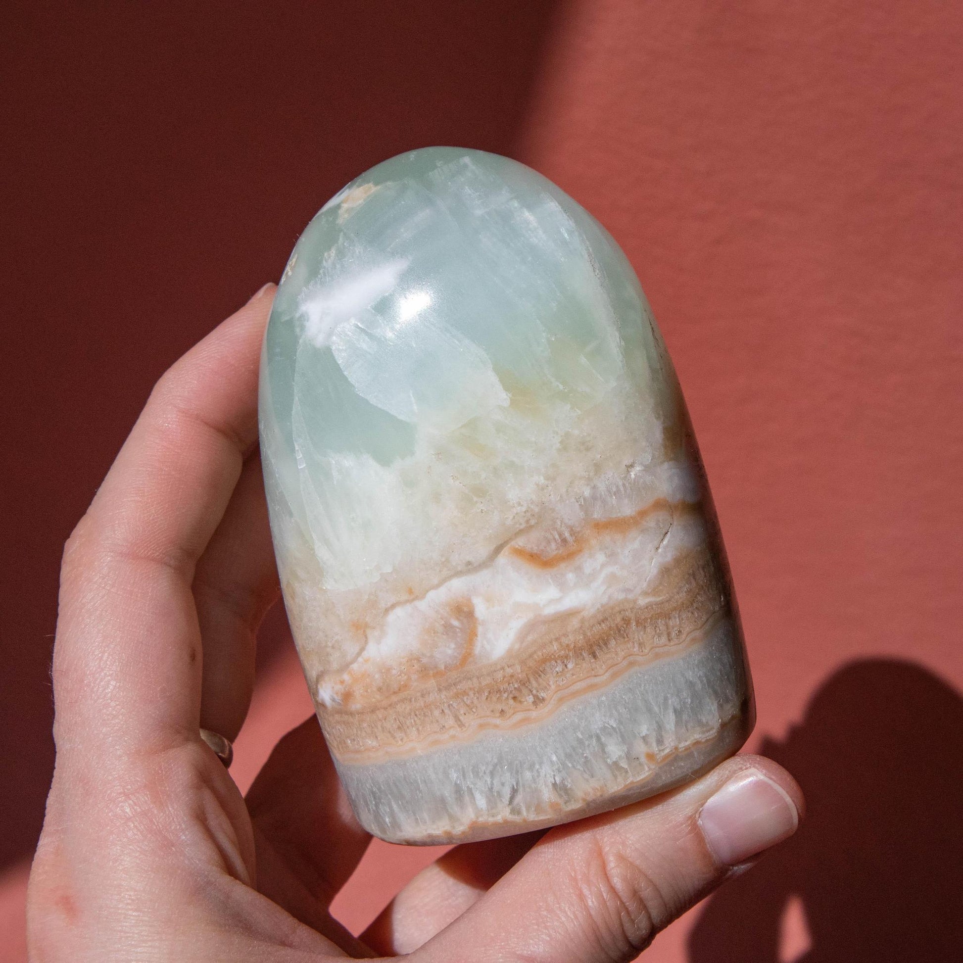 caribbean calcite, caribbean calcite freeform, crystal freeform, caribbean calcite crystal, caribbean calcite stone, caribbean calcite properties, caribbean calcite healing properties, caribbean calcite meaning, caribbean calcite metaphysical properties