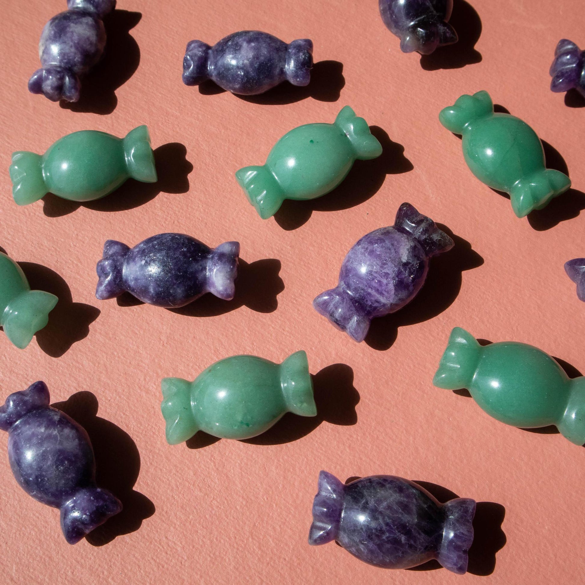 green aventurine, lepidolite, green aventurine candy, crystal candy, green aventurine crystal, green aventurine stone, green aventurine properties, green aventurine healing properties, green aventurine meaning, lepidolite candy, lepidolite crystal, lepidolite stone, lepidolite properties, lepidolite healing properties, lepidolite meaning