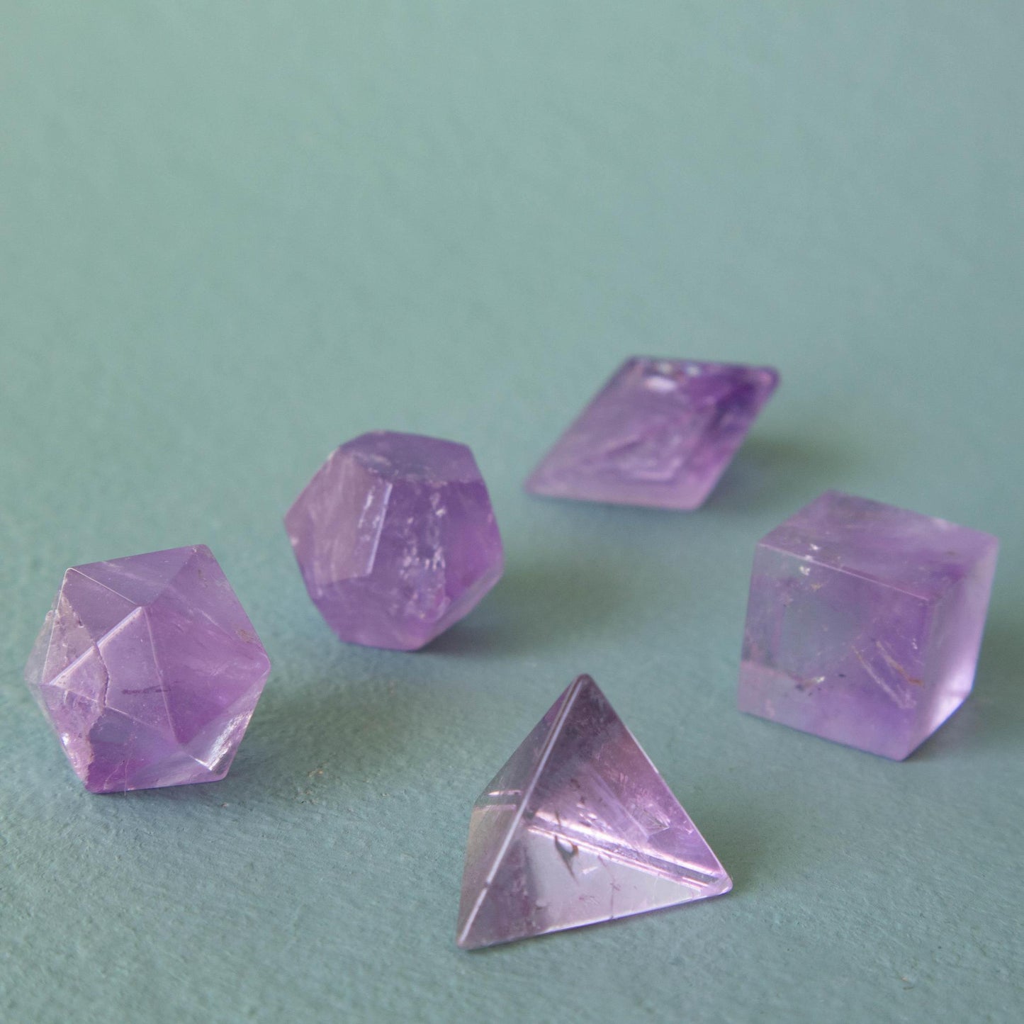5 Piece Platonic Set 18mm