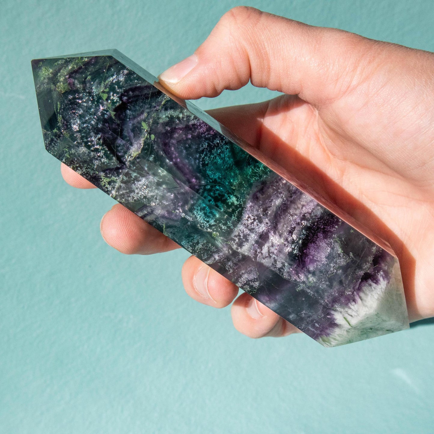 DT AA Fluorite Point
