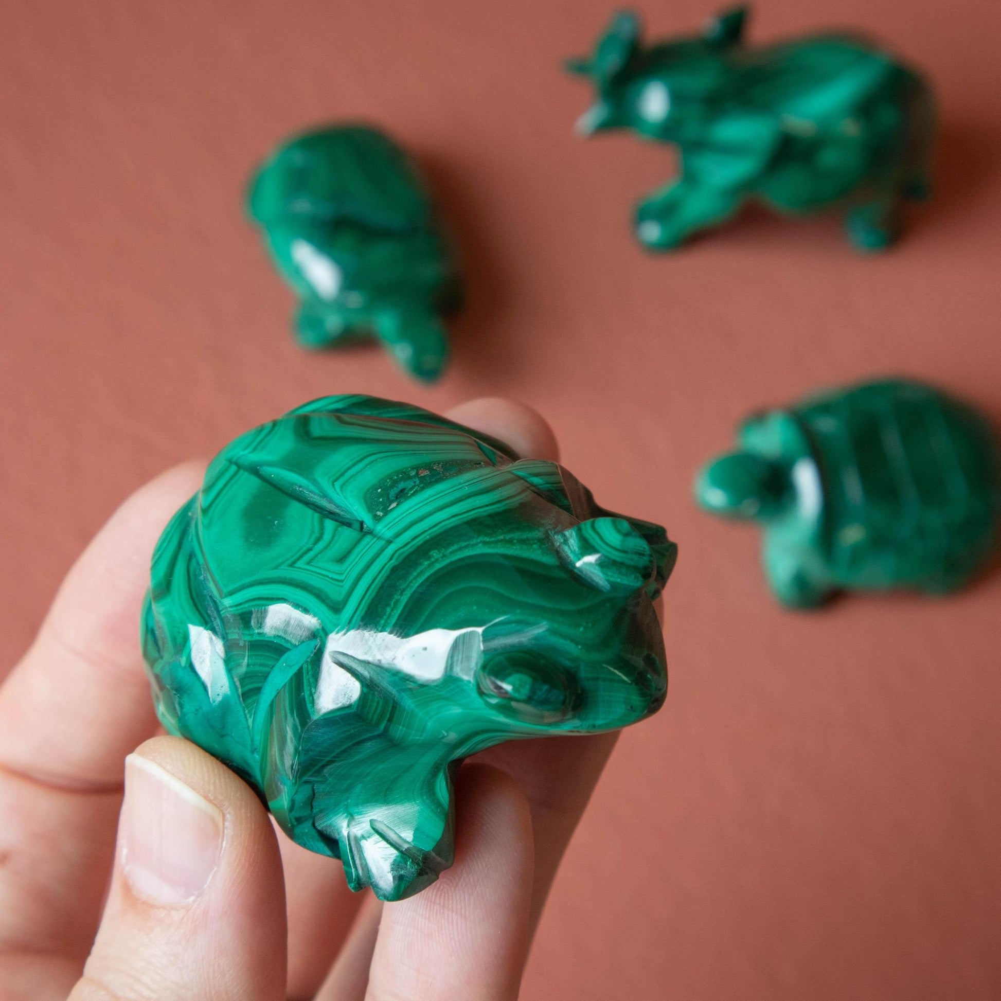 malachite, malachite frog, malachite frog carving, crystal frog, crystal frog carving, malachite crystal, malachite stone, malachite properties, malachite healing properties, malachite meaning