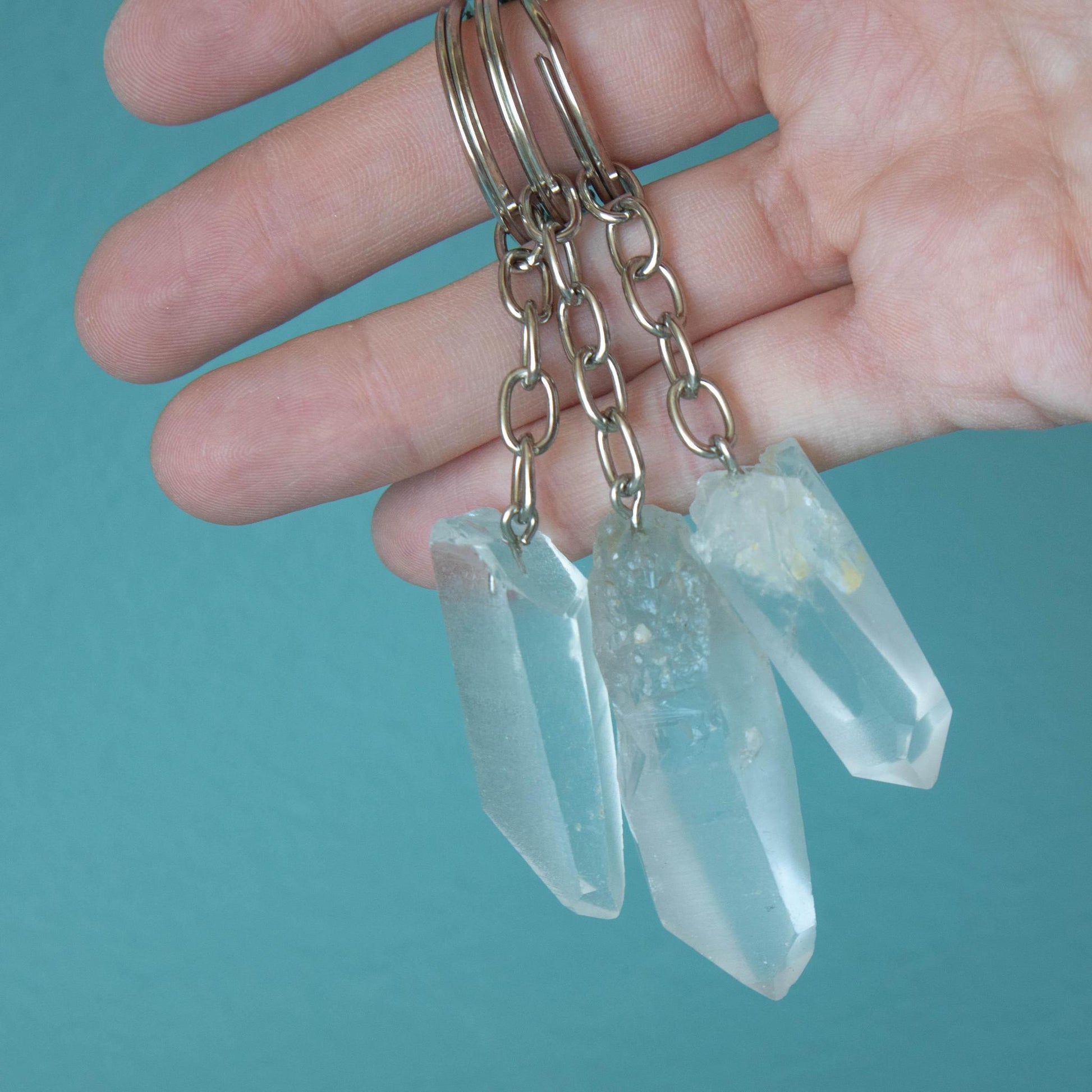 lemurian, lemurian keychain, lemurian key chain, lemurian accessory, crystal keychain, crystal key chain, lemurian crystal, lemurian stone, lemurian properties, lemurian healing properties, lemurian meaning