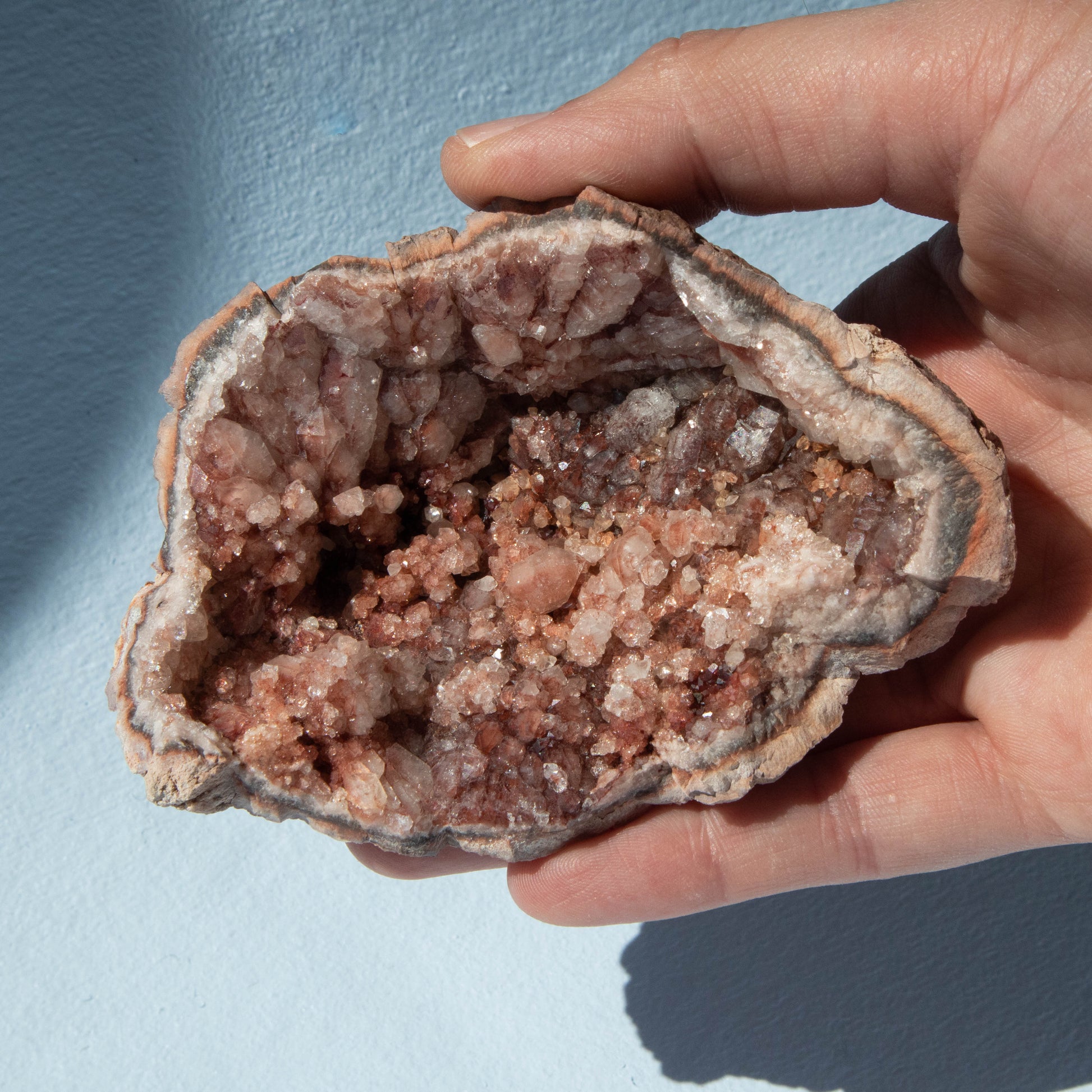 pink amethyst, pink amethyst geode, crystal geode, gemstone geode, geode, pink amethyst crystal, pink amethyst stone, pink amethyst gemstone, pink amethyst properties, pink amethyst healing properties, pink amethyst metaphysical properties, pink amethyst meaning