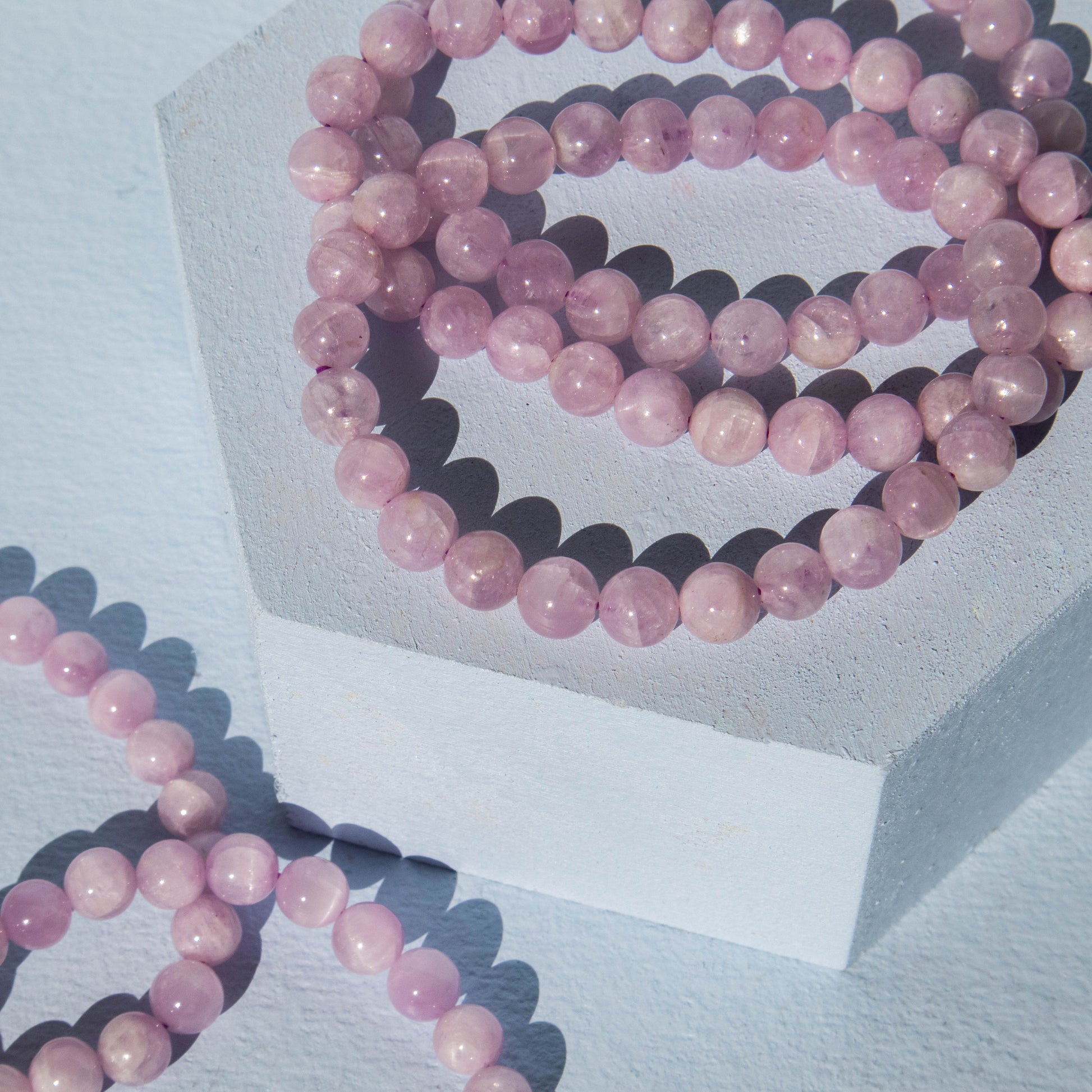 Kunzite Bracelet 6-8mm