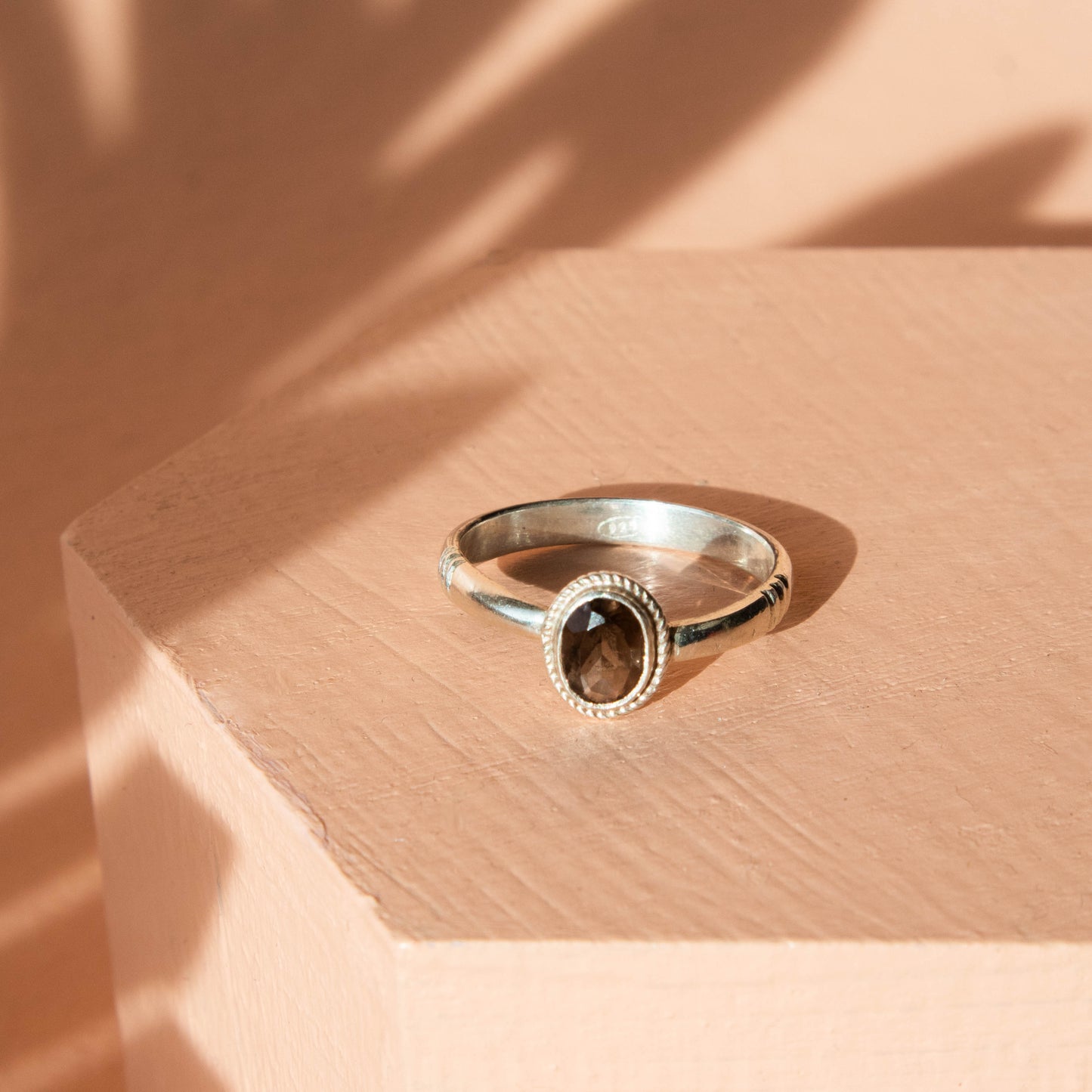 Smoky Quartz Ring