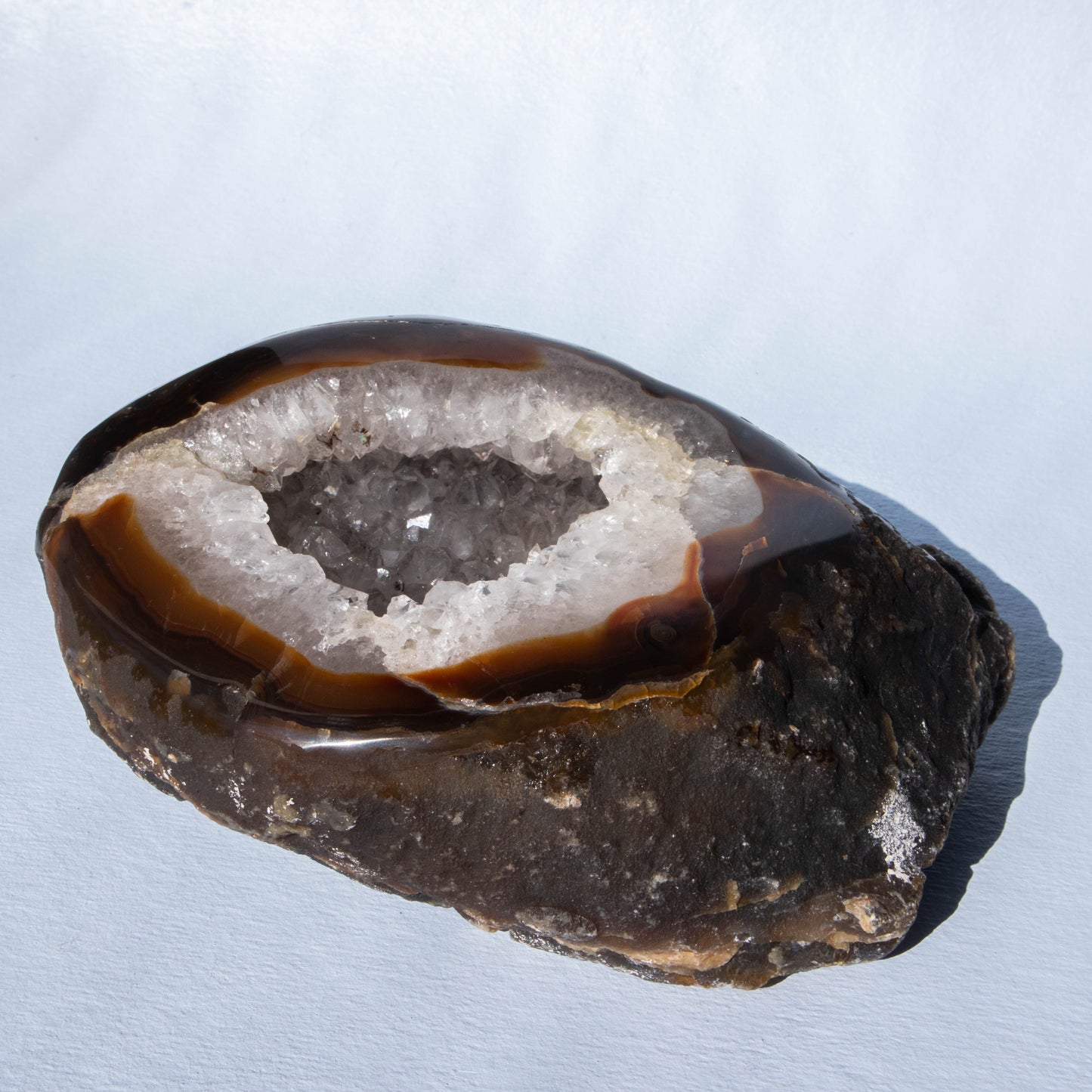 Agate Polished Geode