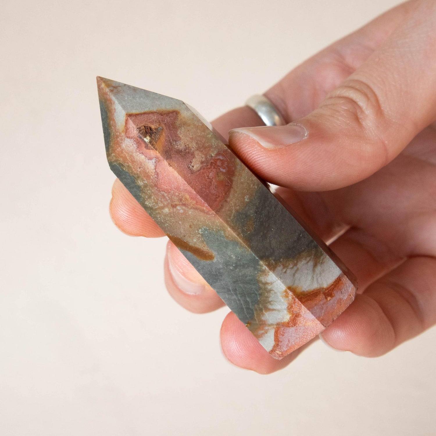 Polychrome Jasper Tower Kailua Crystals