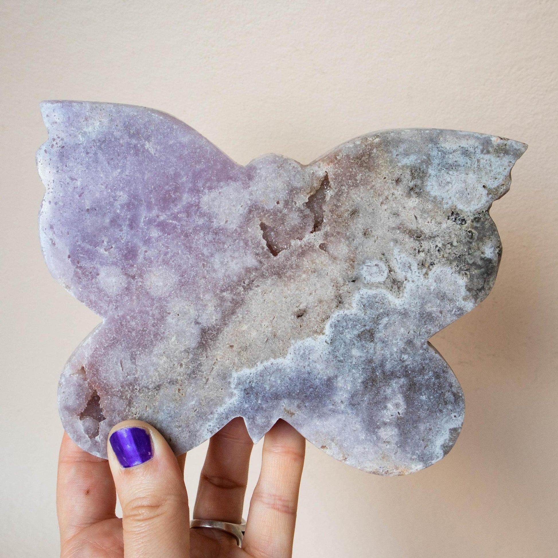pink amethyst crystal, pink amethyst stone, pink amethyst properties, pink amethyst healing properties, pink amethyst metaphysical properties, pink amethyst meaning, druzy crystal, druzy stone, druzy properties, druzy healing properties, pink amethyst butterfly, crystal butterfly, druzy butterfly