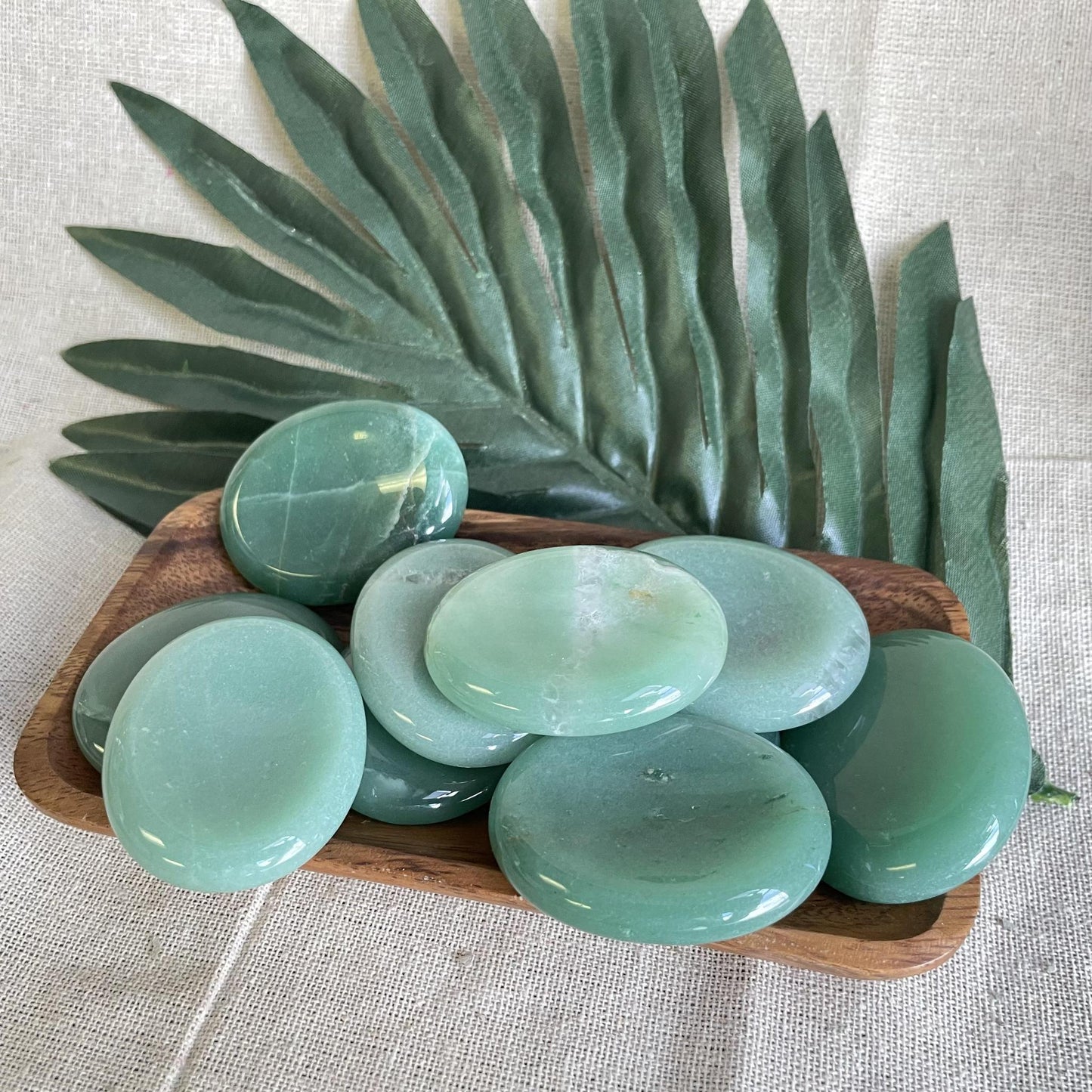 Green Aventurine Worry Stone