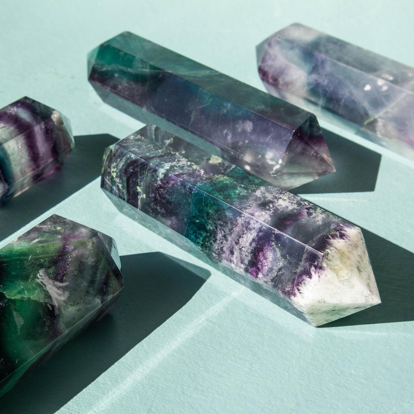 DT AA Fluorite Point