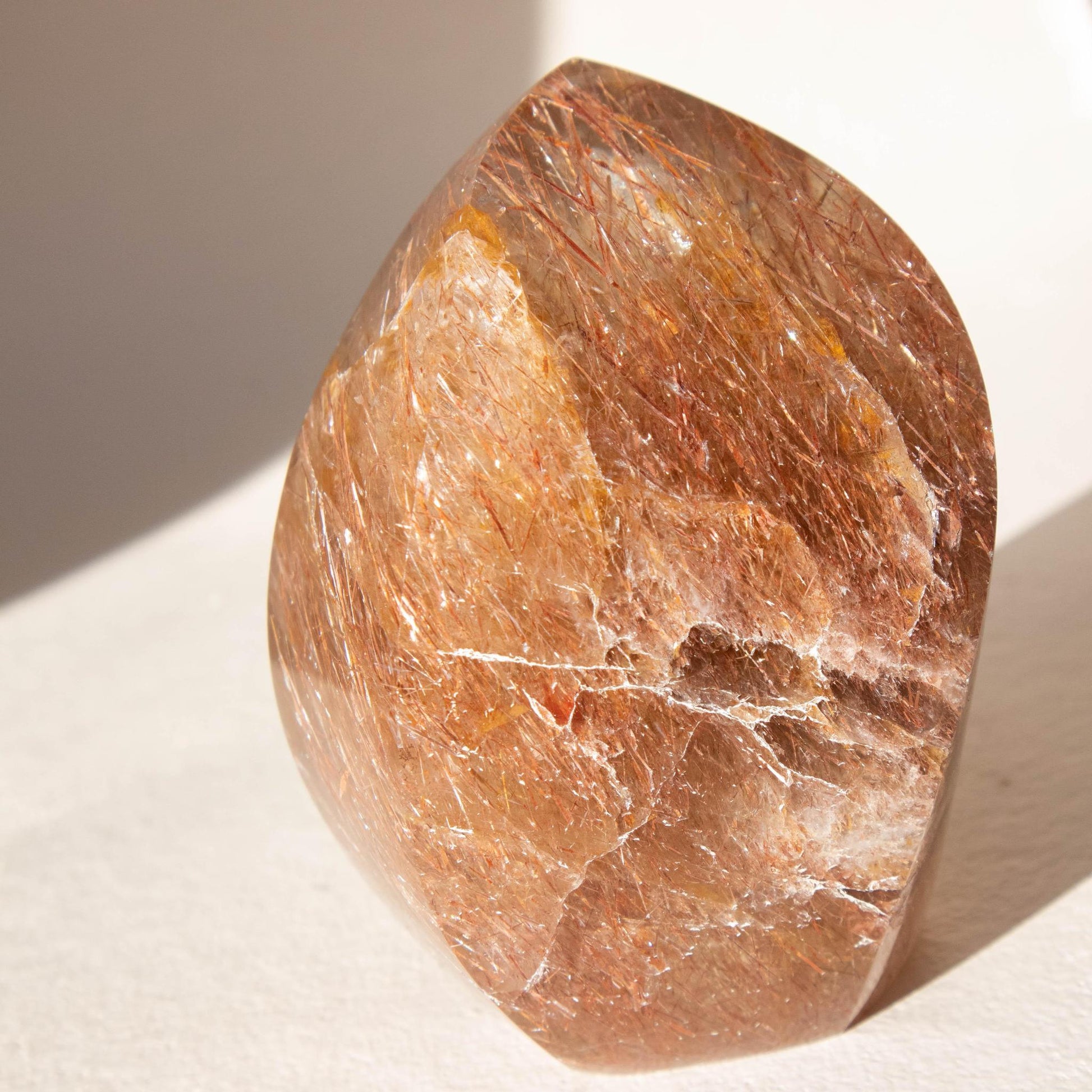 rutilated quartz, rutilated quartz flame, rutile quartz, rutile crystal, crystal flame